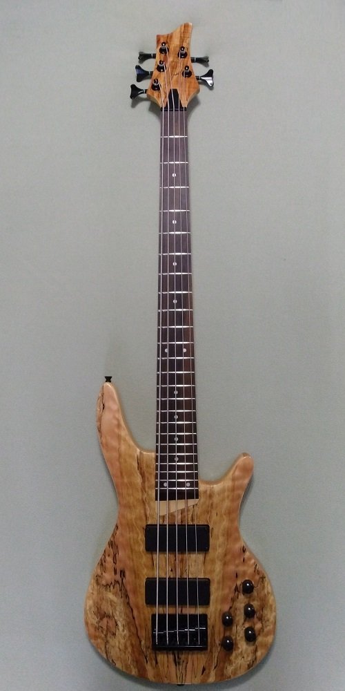 DIY #13 5-String Bass believed to be from The Fretwire