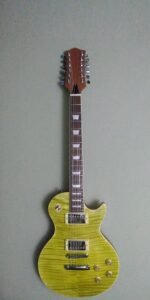 DIY #15 12-String LP Style believed to be from Bargain Musician