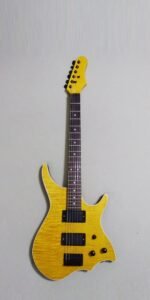 DIY #4 Double Humbucker kit from Muslady