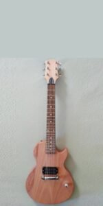 DIY #9 Short Scale LP Style from Muslady
