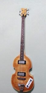 DIY #18 Violin "Beatle" bass blem kit probably from Bargain Musician