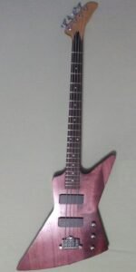 DIY #19 Explorer Bass by Leo Jaymz