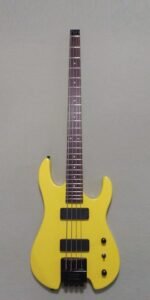 DIY #21 Headless Bass from TuneCraft Guitars a.k.a. The Fretwire