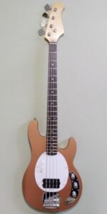 DIY #24 Stingray bass from Tunecraft Guitars a.k.a. The Fretwire