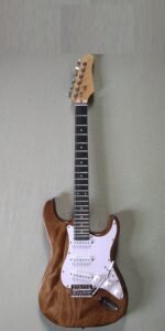 DIY #29 Strat style from Ktaxon / Glarry